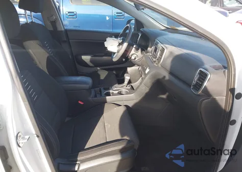 2018 Kia Sportage Lx z USA, uszkodzony, nr VIN KNDPM3AC7J7470628